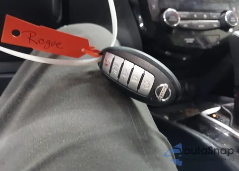 2020 Nissan Rogue Sv Fwd from USA, damaged, VIN KNMAT2MT3LP529997